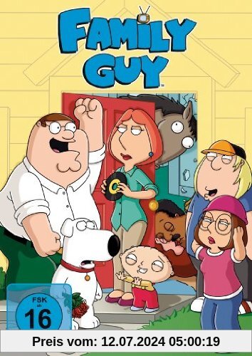 Family Guy - Season 08 [3 DVDs] von Seth MacFarlane