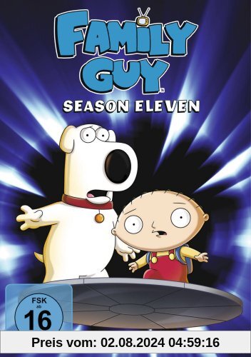 Family Guy - Season 11 [3 DVDs] von Seth MacFarlane