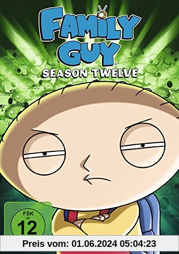 Family Guy - Season 12 [3 DVDs] von Seth MacFarlane