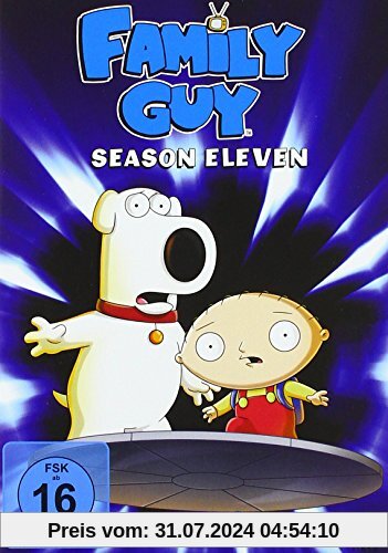 Family Guy - Season Eleven [3 DVDs] von Seth MacFarlane