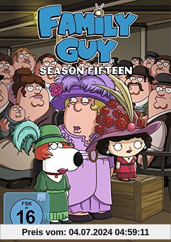 Family Guy - Season Fifteen [3 DVDs] von Seth MacFarlane