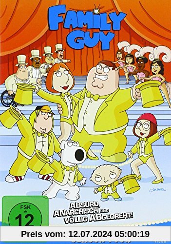 Family Guy - Season Four [3 DVDs] von Seth MacFarlane
