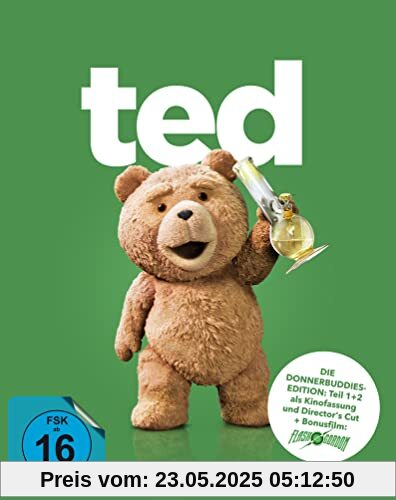 Ted 1+2 Collection (inkl. Flash Gordon) (5 Blu-rays) (exkl. Amazon) von Seth MacFarlane