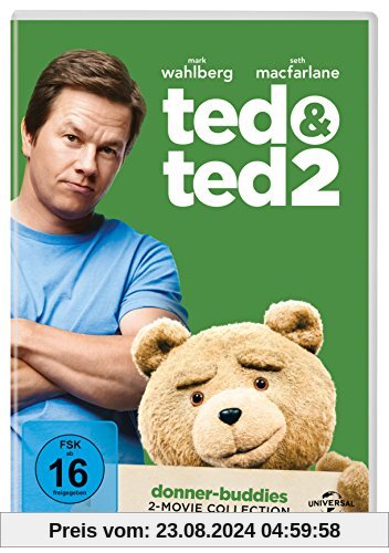 Ted 1 & 2 Box [2 DVDs] von Seth MacFarlane