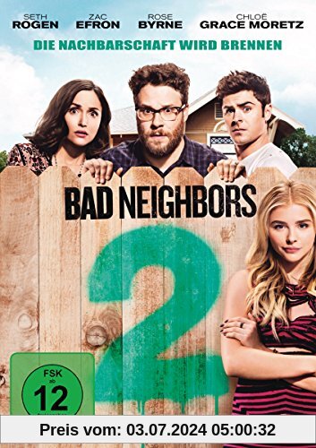 Bad Neighbors 2 von Seth Rogen