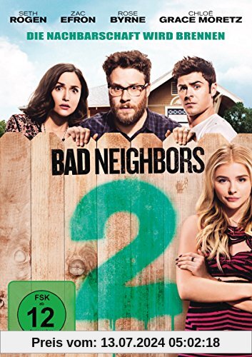 Bad Neighbors 2 von Seth Rogen