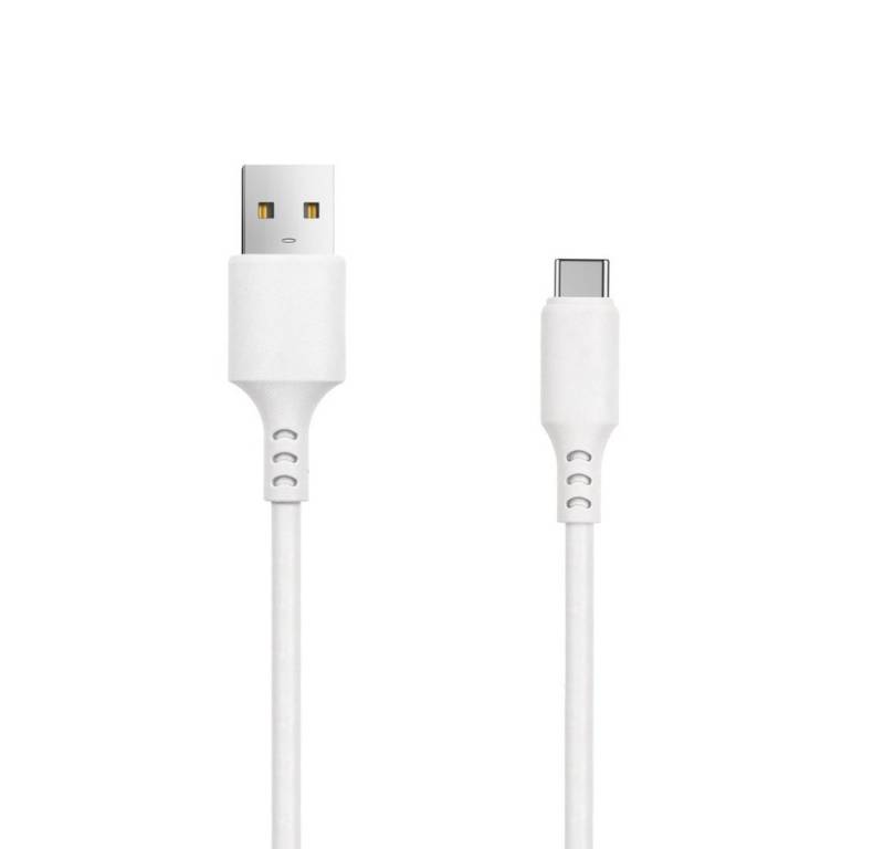 Setty Ladekabel Datenkabel USB auf USB Typ-C 1,0m 2A USB-Kabel von Setty