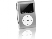 Setty MP3-Player, grau+Ohrringe von Setty
