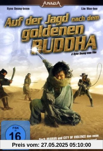 Auf der Jagd nach dem goldenen Buddha Auf der Jagd nach dem goldenen Buddha von Seung-Wan Ryoo