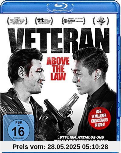Veteran - Above the Law [Blu-ray] von Seung-Wan Ryoo