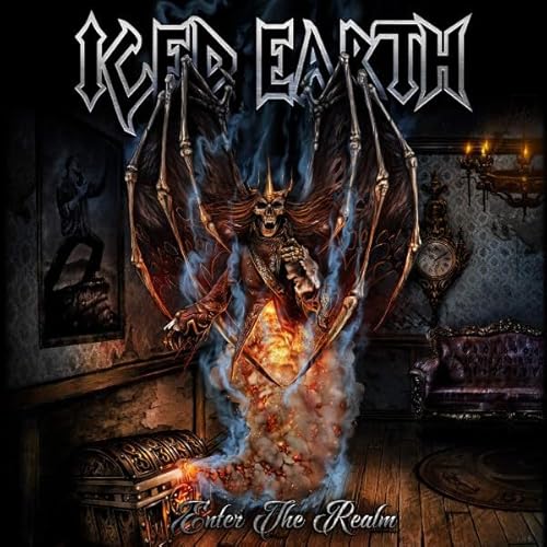 Enter the Realm (Gold Vinyl) [Vinyl LP] von Sevan Mater Records (Broken Silence)