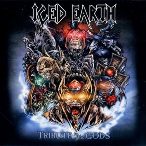 Tribute to the Gods (Red Vinyl) [Vinyl LP] von Sevan Mater Records (Broken Silence)