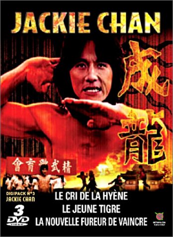 Coffret Jackie Chan 3 DVD : Le Cri de la Hyene / Le Jeune Tigre / La Nouvelle fureur de vaincre [FR Import] von Seven 7