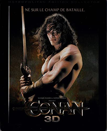 Conan 3D - Limited Steelbook Edition [Blu-Ray 3D + Blu-Ray + DVD] von Seven 7