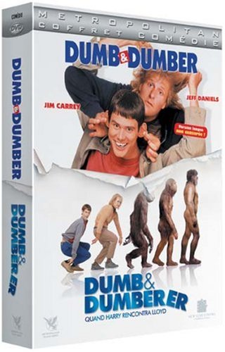 Dumb and Dumber / Dumb and Dumberer - Coffret 2 DVD [FR Import] von Seven 7