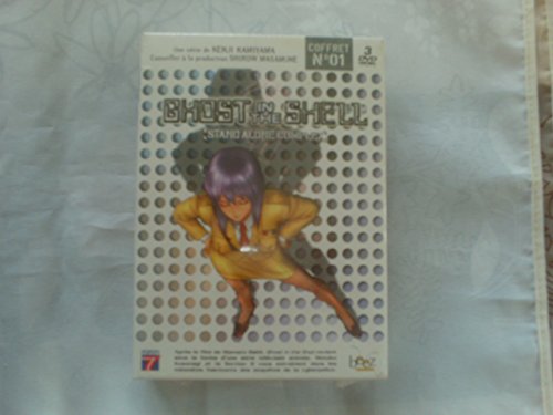 Ghost In The Shell : Stand Alone Complex Collector, vol.1 à 3 coffret 3 DVD [FR Import] von Seven 7