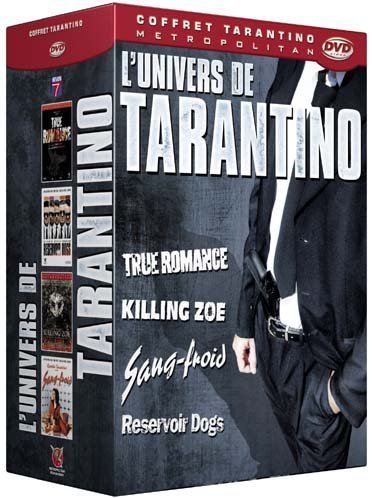 L'univers de Tarantino - 4 FILMS (11 DVD) [FR IMPORT] von Seven 7