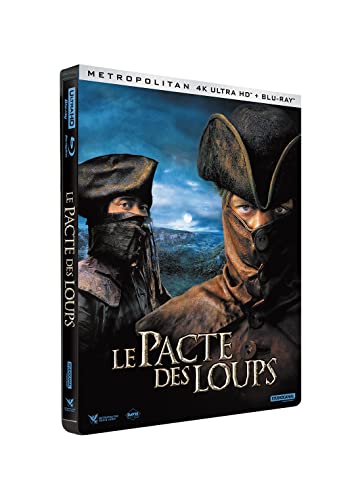 LE PACTE DES LOUPS - STEELBOOK - Edition Limitée - COMBO 4K + BLU-RAY von Seven 7