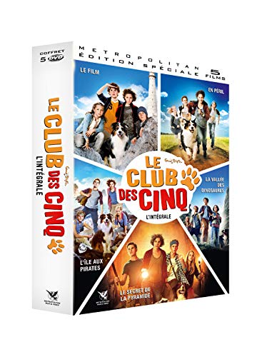 Le club des cinq - intégrale - coffret 5 films [FR Import] von Seven 7