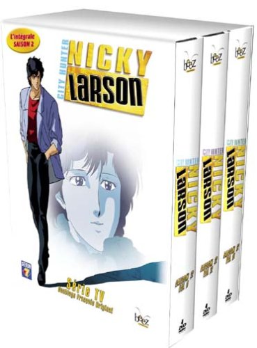 Nicky Larson : L'intégrale Saison 2 - Coffret 12 DVD [FR Import] von Seven 7