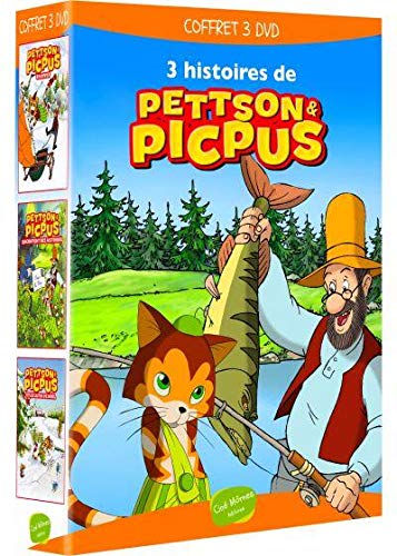 Pettson et picpus - coffret 3 épisodes [FR Import] von Seven 7