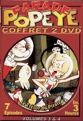 Popeye, Vol. 3 et 4 - Coffret 2 DVD [FR Import] von Seven 7
