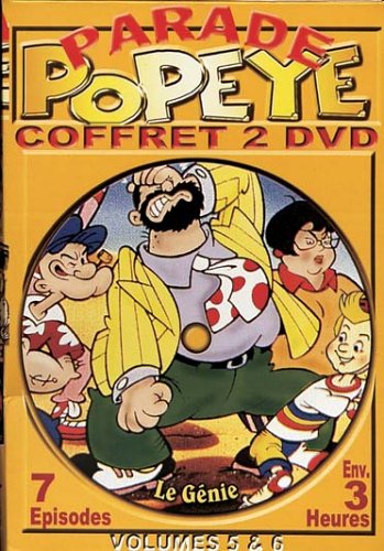 Popeye, Vol. 5 et 6 - Coffret 2 DVD [FR Import] von Seven 7
