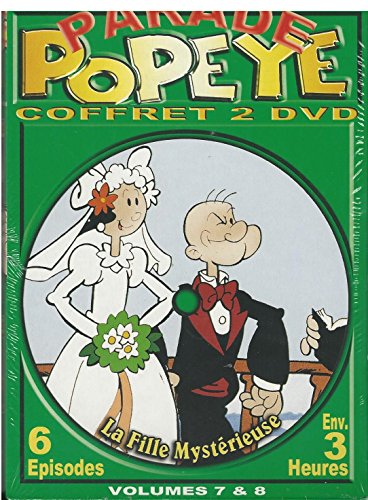 Popeye, Vol.5 - Coffret 2 DVD [FR Import] von Seven 7