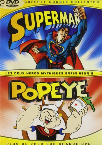 Superman / Popeye - Coffret 2 DVD [FR Import] von Seven 7