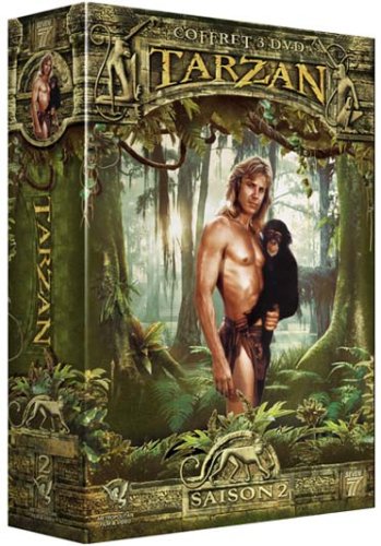 Tarzan : L'intégrale saison 2 - Coffret 3 DVD [FR Import] von Seven 7