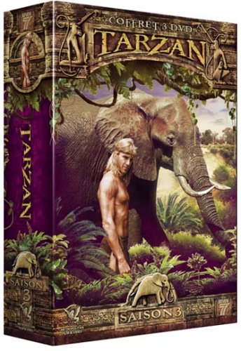 Tarzan : L'intégrale saison 3 - Coffret 3 DVD [FR Import] von Seven 7