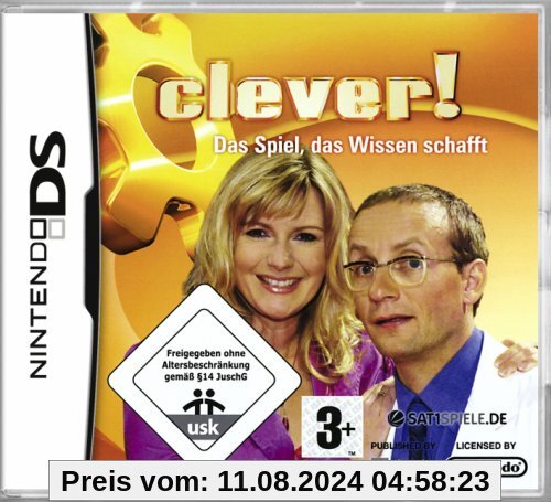 Clever! Das Spiel, das Wissen schafft [Software Pyramide] von Seven One