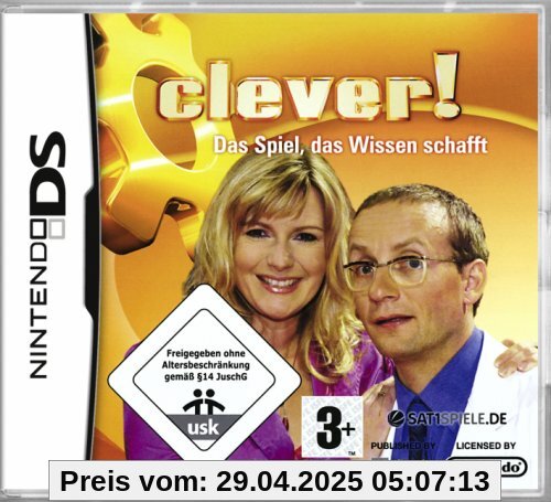 Clever! Das Spiel, das Wissen schafft [Software Pyramide] von Seven One