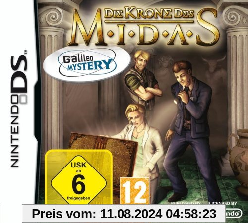 Galileo Mystery - Die Krone des Midas von Seven One