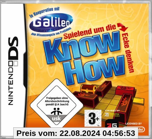 Know How - Spielend um die Ecke denken von Seven One