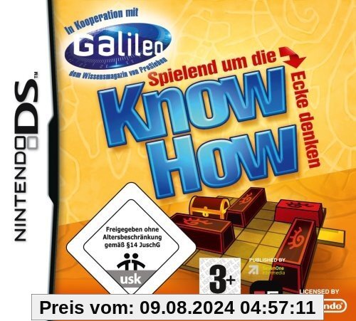 Know How: Spielend um die Ecke denken von Seven One