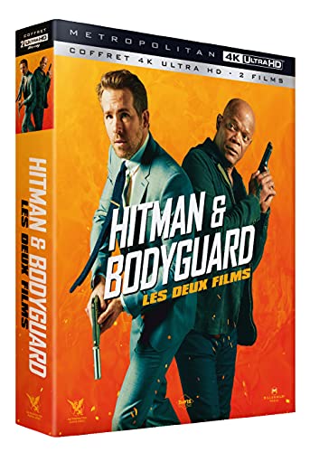 Coffret Hitman & Bodyguard 1 & 2 - COMBO 4K + BLU-RAY [4K Ultra HD + Blu-ray] von Seven Sept