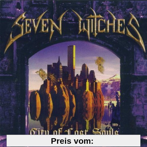 City of Lost Souls von Seven Witches