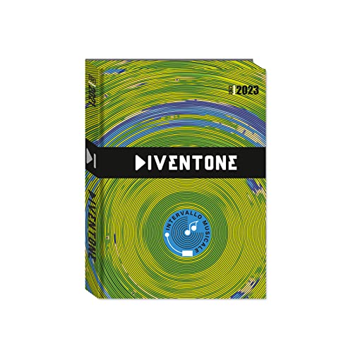 DIVENTONE Taschenkalender, 16 Monate, Hardcover, bedruckt, Schultagebuch für Kinder von Seven