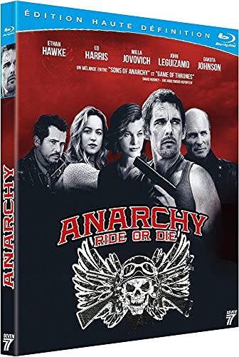 Anarchy, ride or die [Blu-ray] [FR Import] von Seven7