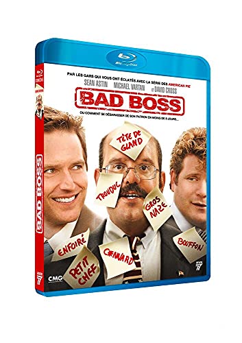 Bad boss [Blu-ray] [FR Import] von Seven7