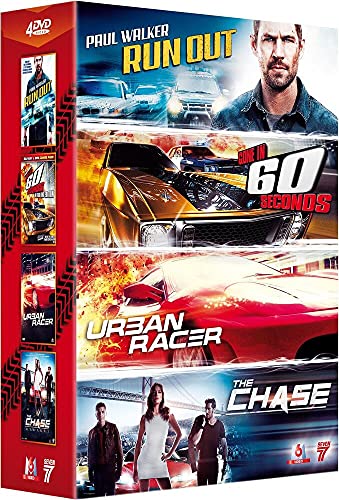 Coffret course-poursuite 4 films [FR Import] von Seven7
