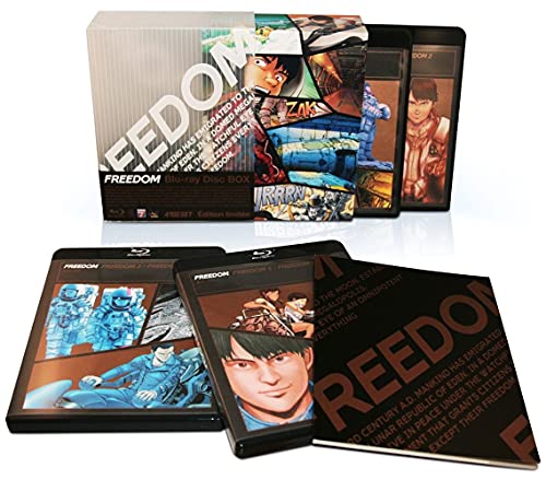 Coffret intégrale freedom [Blu-ray] [FR Import] von Seven7