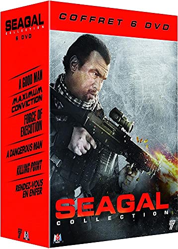 Coffret steven seagal 6 films [FR Import] von Seven7