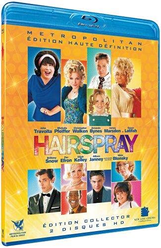 Hairspray - Edition collector 2 Blu-ray discs [Blu-ray] [FR Import] von Seven7