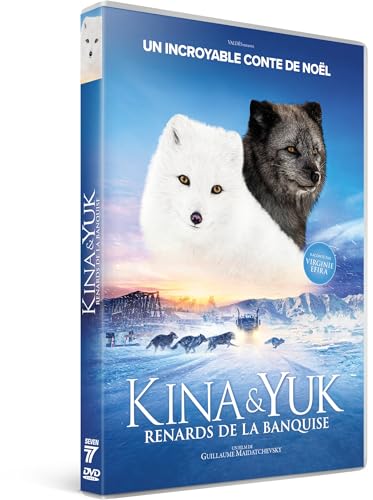 Kina et yuk : renards de la banquise [FR Import] von Seven7