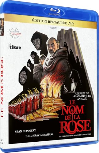 Le nom de la rose [Blu-ray] [FR Import] von SEVEN SEPT