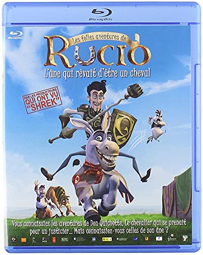 Les folles aventures de rucio [Blu-ray] [FR Import] von Seven7