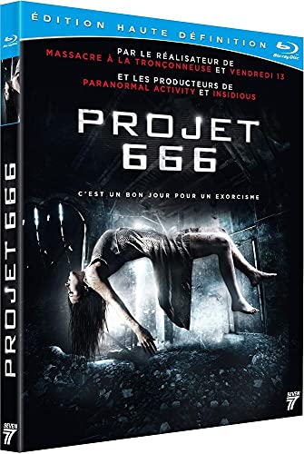 Projet 666 [Blu-ray] von Seven7