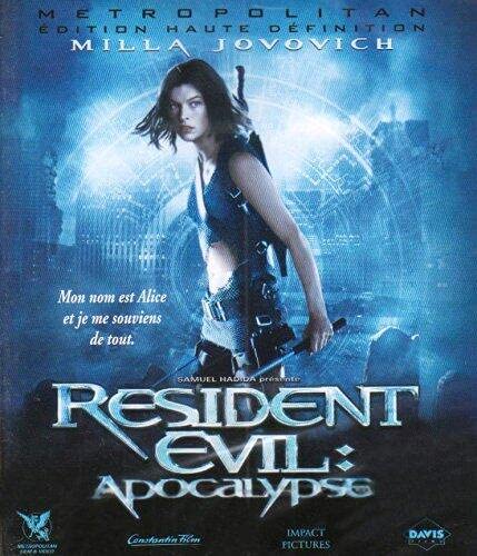 Resident Evil - Apocalypse (Blu-Ray) (Import) Fehr Oded von Seven7